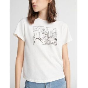 ✨ New with tag! Re/Done Cotton graphic tee